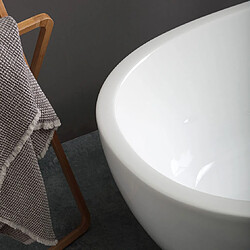 Acheter Kiamami valentina Baignoire Cassiopea - 165 x 75 cm - Ovale