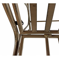 L'héritier du temps rocking chair Vienne - Marron pas cher