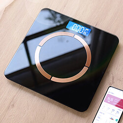Universal Balance Bluetooth Électronique Noir