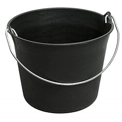 KS Tools Seau de Maçon - 11 L - Noir