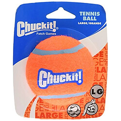 Avis Chuckit Balle de Tennis pour Chien Taille L