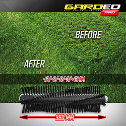 Avis Gardeo Pro Balayeuse batterie 20V