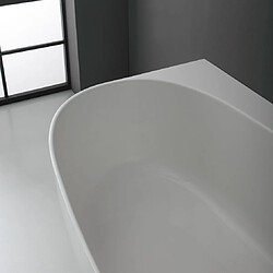 Acheter Kiamami valentina Luisa Baignoire - 158 x 86 cm - Ovale - Blanc