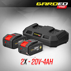 Acheter Gardeo Pro Balayeuse batterie 20V