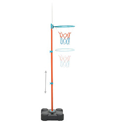 Avis VidaXL Ensemble de Jeu de Basket Réglable 109-141 cm