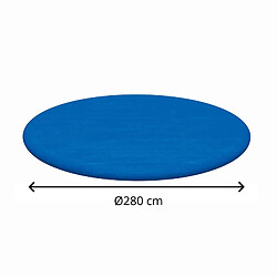 Acheter BESTWAY Bâche Hivernage Ø244 cm Ronde
