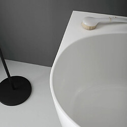 Avis Kiamami valentina Luisa Baignoire - 158 x 86 cm - Ovale - Blanc