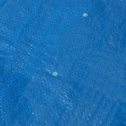 Avis Bestway Couverture piscine Flowclear 305x183x56 cm - Bleu