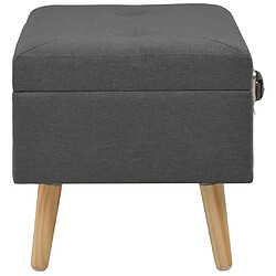 Acheter vidaXL Tabourets de rangement, lot de 3