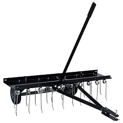 Acheter vidaXL Scarificateur 100 cm