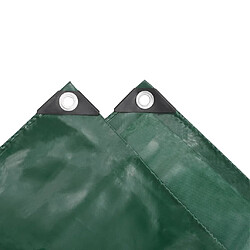 Acheter vidaXL Bâche 650 g/m² 4x4 m Vert