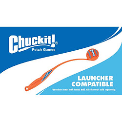 Chuckit Balle de Tennis pour Chien Taille L pas cher