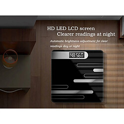 Acheter Balance sol universelle - Noire