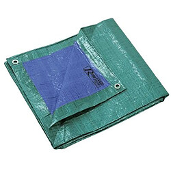 Ribimex Bâche multi-usage 5x8 m 140 g/m2