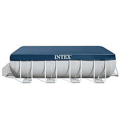 Intex Bâche piscine 5,49 x 2,74 m Bâche PVC pour piscine rectangulaire - Corde de serrage - 170 g/m²