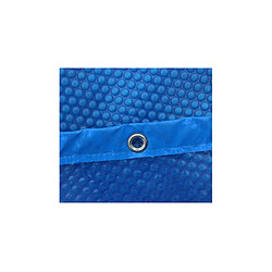 Gre Bâche à bulles Piscine Avocado | Bleue