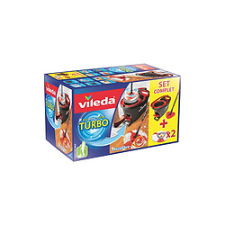 Vileda Easy Wring & Clean TURBO Set