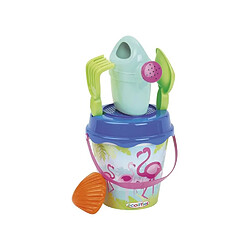 Ecoiffier Seau Flamant Rose