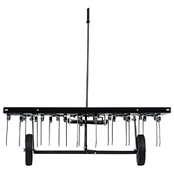 Avis vidaXL Scarificateur 100 cm