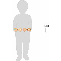 Acheter Legler Small Foot Boule Active en Bois Multicolore