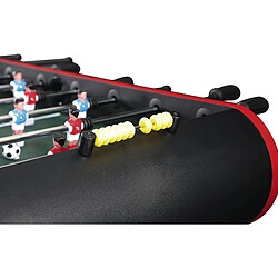 Acheter Habitat Et Jardin Baby foot - 140 x 74 x 86 cm - Noir