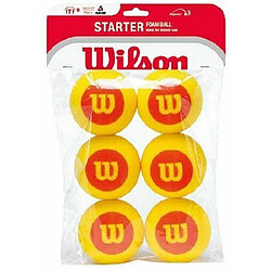 Wilson Starter Balles Tennis en Mousse Enfant