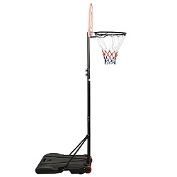 Avis vidaXL Support Basket Blanc 216-250 cm