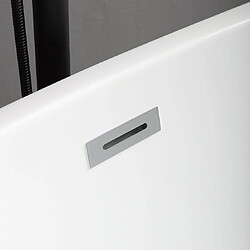 Kiamami Valentina Cassiopea Baignoire Acrylique Ovale pas cher