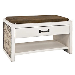 Pegane Banc vintage - Marron