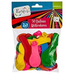 Lot de 100 Ballons Gonflables - Multicolore