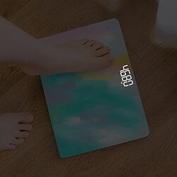 Balance électronique intelligente Universal - Bleu pas cher