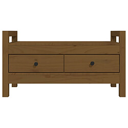 Acheter vidaXL Banc d'entrée Marron