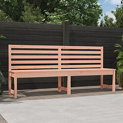 vidaXL Banc de Jardin 201,5 cm - Bois de Douglas