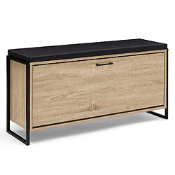 Idmarket MARKET Luis Banc - Bois et noir