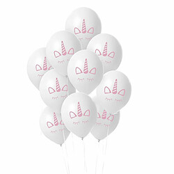 Paris Prix Ballons de Baudruche Licorne 18 cm