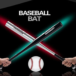 Wewoo Batte Baseball Aluminium Rouge pas cher