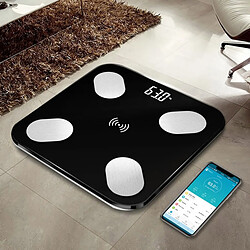 Universal Balance BMI intelligente - Noire