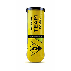 Dunlop Team Billes de Padel B3