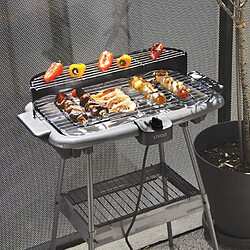 Barbecue Electrique Livoo sur Pieds ou de Table