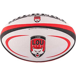 Ballon de rugby Réplique Lyon - GILBERT - T5 - Lot de 5
