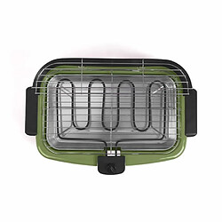 Livoo - Barbecue électrique Vert