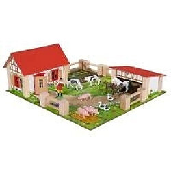 Eichhorn Petite ferme en bois