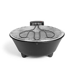Barbecue électrique posable 30cm 1250w noir - doc267 - LIVOO