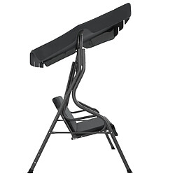 Avis vidaXL Balancelle de Jardin - Anthracite