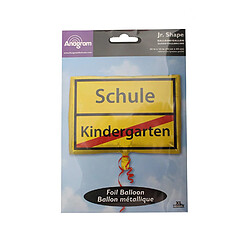 Chandos Ballon gonflable rentrée scolaire - Jaune