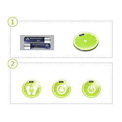 Universal LCD Citron pas cher