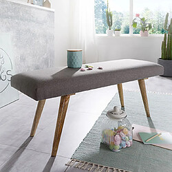 Mes Banc coton manguier - Gris