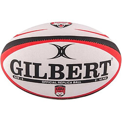 Ballon de rugby Réplique Lyon - GILBERT - T5 - Lot de 5