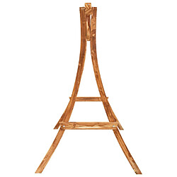Acheter vidaXL Cadre de Balançoire Bois