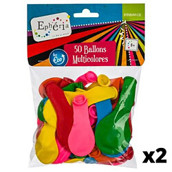 Lot de 100 Ballons Gonflables - Multicolore